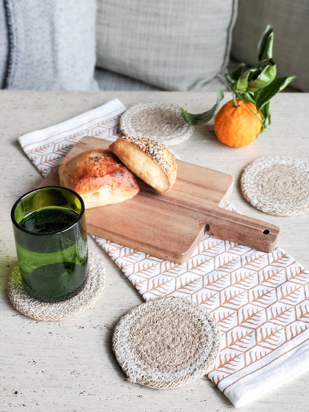 Agora Drink Coaster (Set of 4) by Alara Loft