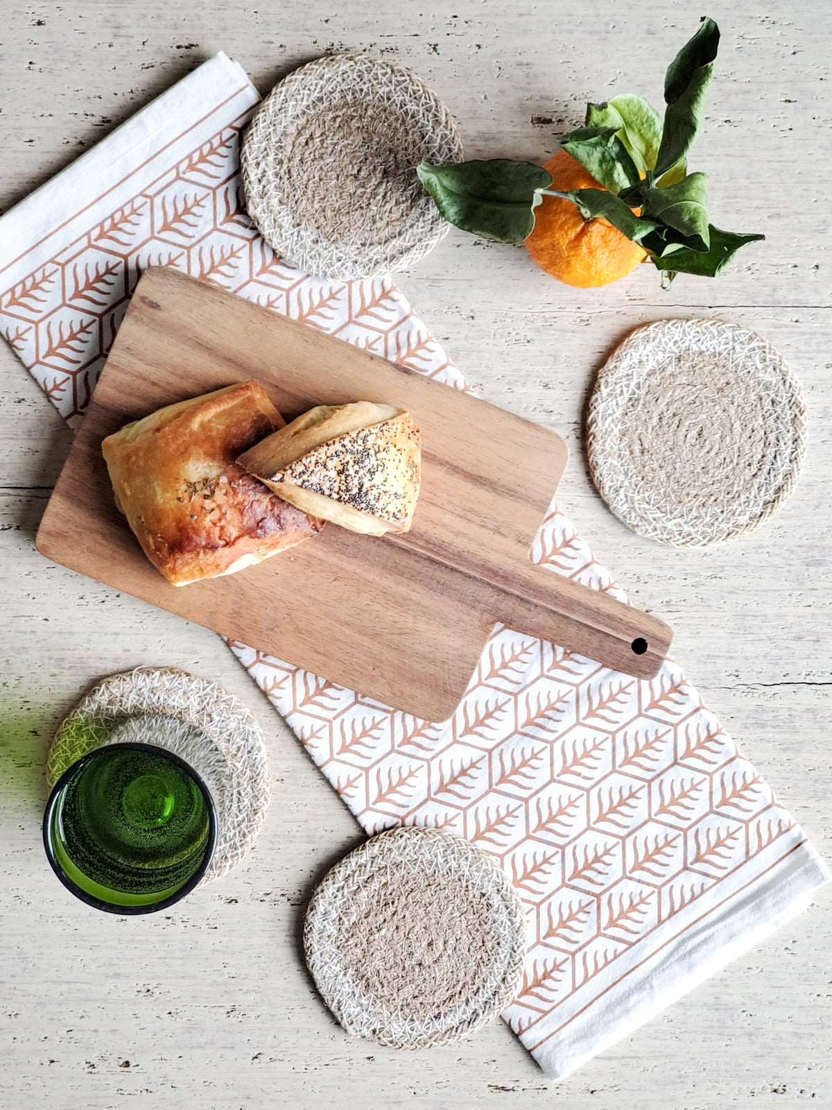 Agora Drink Coaster (Set of 4) by Alara Loft